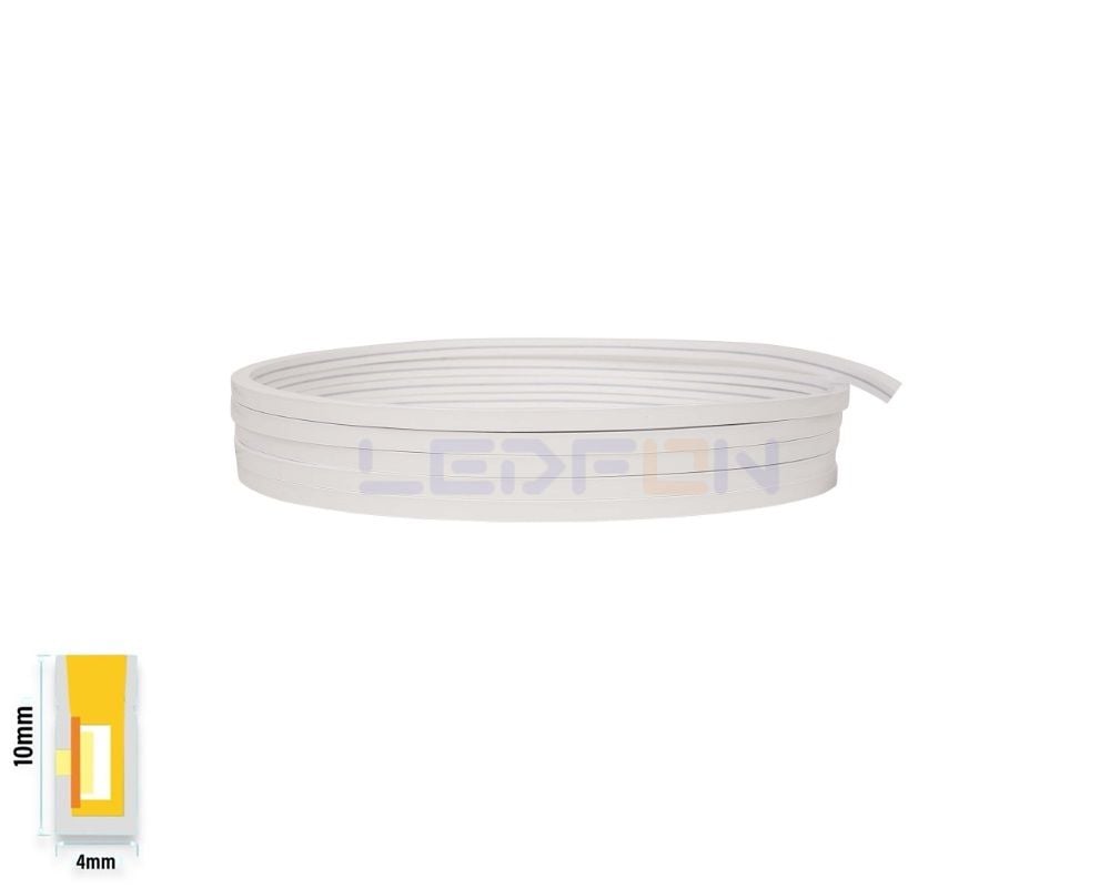 24V 4x10mm 6W IP67 6000K Beyaz Neon Led