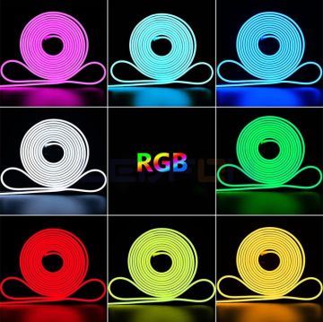 24V 6mm RGB Neon Led