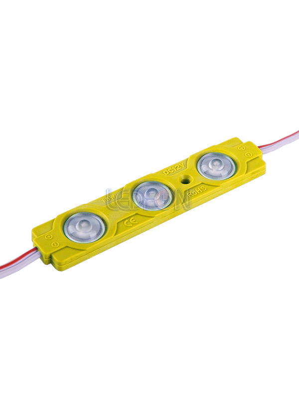 12V Plus IP67 1.5W Sarı Modül Led