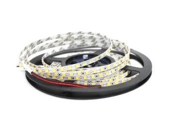 12V 9W 5mm 96 Led Silikonsuz 10000K Beyaz Şerit Led