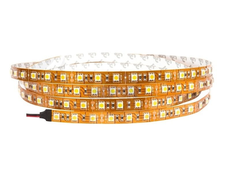 24V 14.4W Plus+ 3 Çip Silikonsuz 4000K Naturel Şerit Led