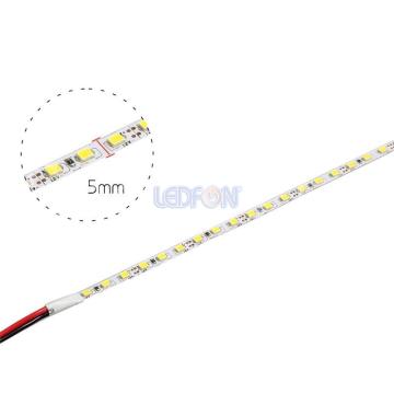 12V 9W 5mm 96 Led Silikonsuz Mavi Şerit Led