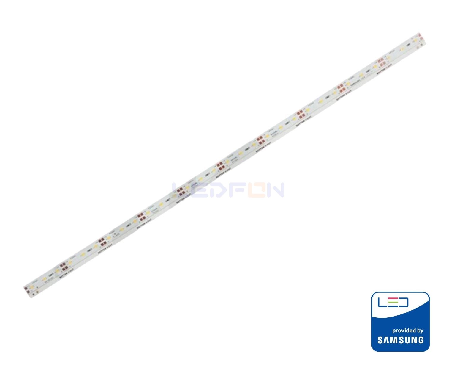 12V 7.2W 30 Led 10mm Samsung Led Bar 49.5cm