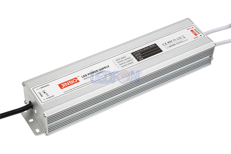 24V 8.33 Amper 200W IP67 Dış Mekan Adaptör