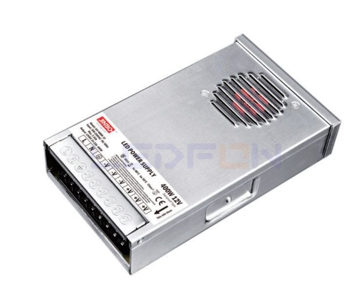 Jinbo 12V 33A 400W Rainproof Adaptör