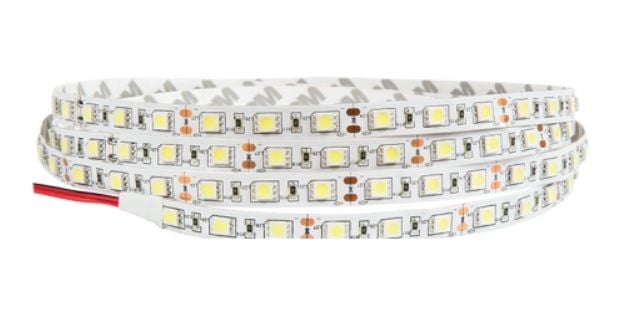 24V 14.4W 3 Çip IP20 7000K Şerit Led
