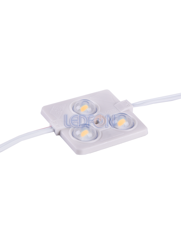 12V Kare 1.5W IP67 15000K Modül Led