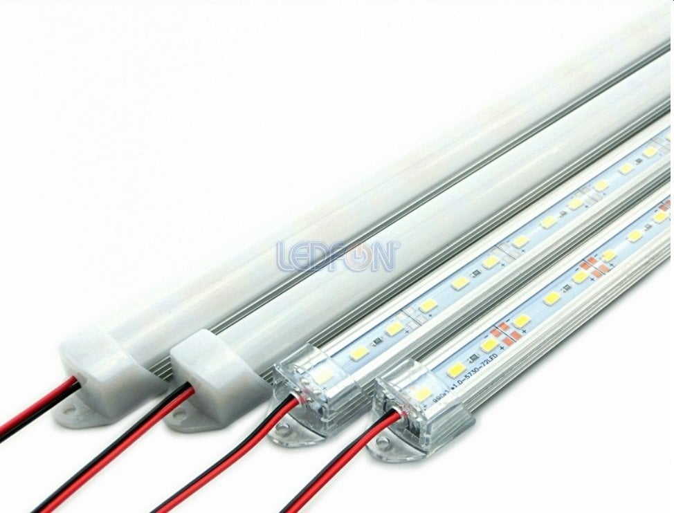 24V Kasalı Mavi Çubuk Bar Led 100cm