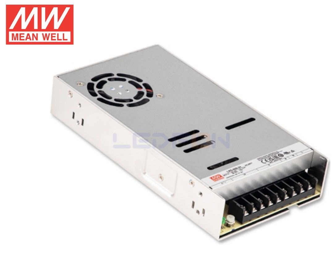 Mean Well 24V 25 Amper 600W Güç Kaynağı LRS-600-24