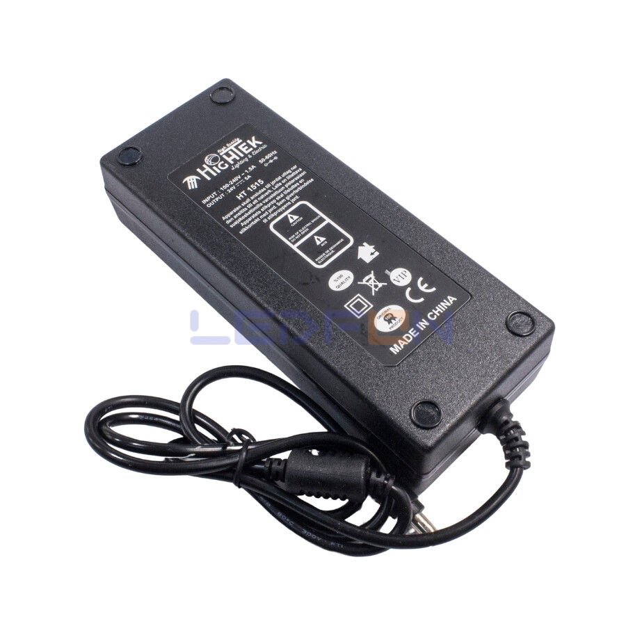 24V 5A 120W Plastik Kasa Adaptör