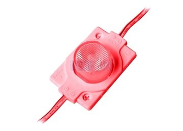 24V Power 1.5W Tekli Kırmızı Modül Led