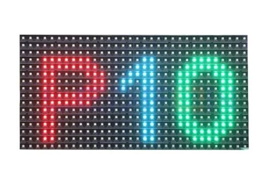 P10 RGB Led Panel 16x32cm Dış Mekan