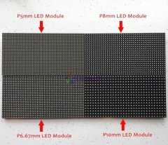 P10 RGB Led Panel 16x32cm Dış Mekan