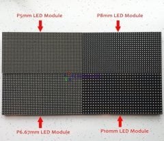 P3 RGB Led Panel İç Mekan 16x32cm