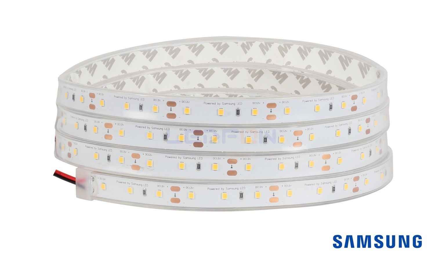 12V 14.4W Samsung 60 Led IP65 Silikonlu 4000K Naturel Şerit Led