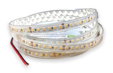 24V 19.2W Samsung 120 Led IP65 Silikonlu 3000K Günışığı Şerit Led