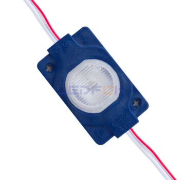 12V Power 1.5W Tekli Mavi Modül Led