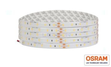 Osram 24V 14.4W 60 Led IP62 Silikonlu 3000K Şerit Led