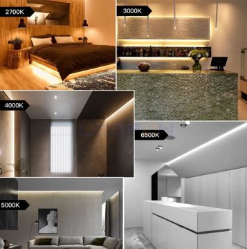 Samsung 12V 14.4W 60 Led IP20 2700K Şerit Led