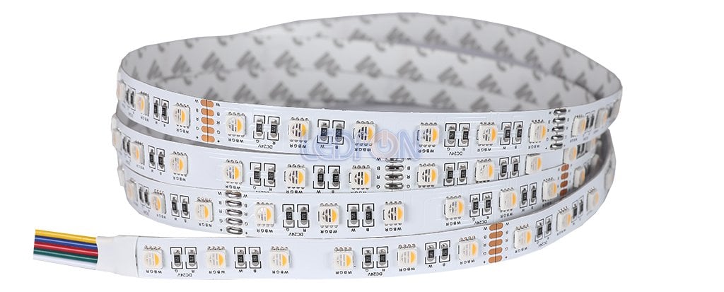 24V 19.2W 4 Çip IP20 RGBWW Şerit Led