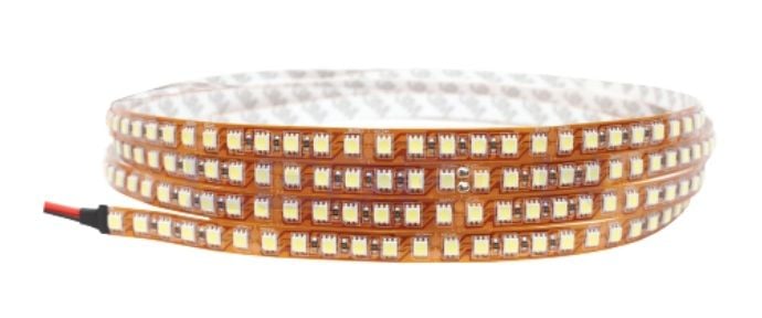 24V 24W 3Çip 96 Led Silikonsuz 7000K Beyaz Şerit Led