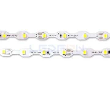 12V 6W 60 Led Zigzag 3000K Şerit Led