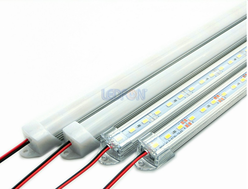 24V Kasalı 6500K Beyaz Çubuk Bar Led 50cm