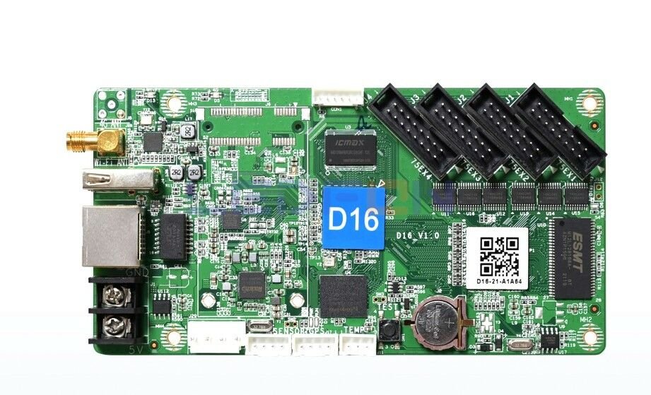 HD-D16 RGB Led Panel Kontrol Kartı