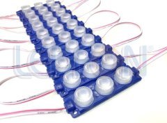 12V Power 3W Mavi Modül Led