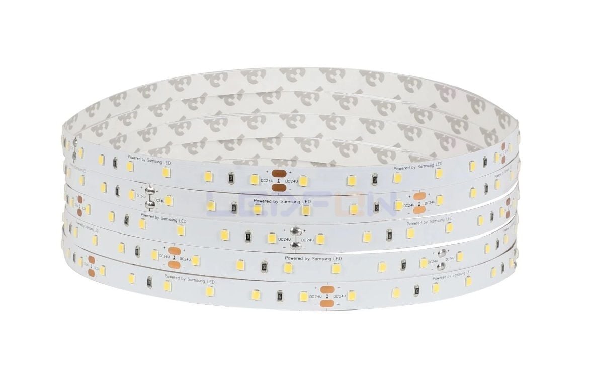 24V 14.4W Samsung 60 Led Silikonsuz 3000K Günışığı Şerit Led