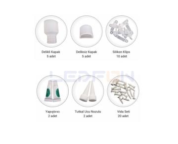 13x7mm 24V 18W IP67 4000K Neon Led