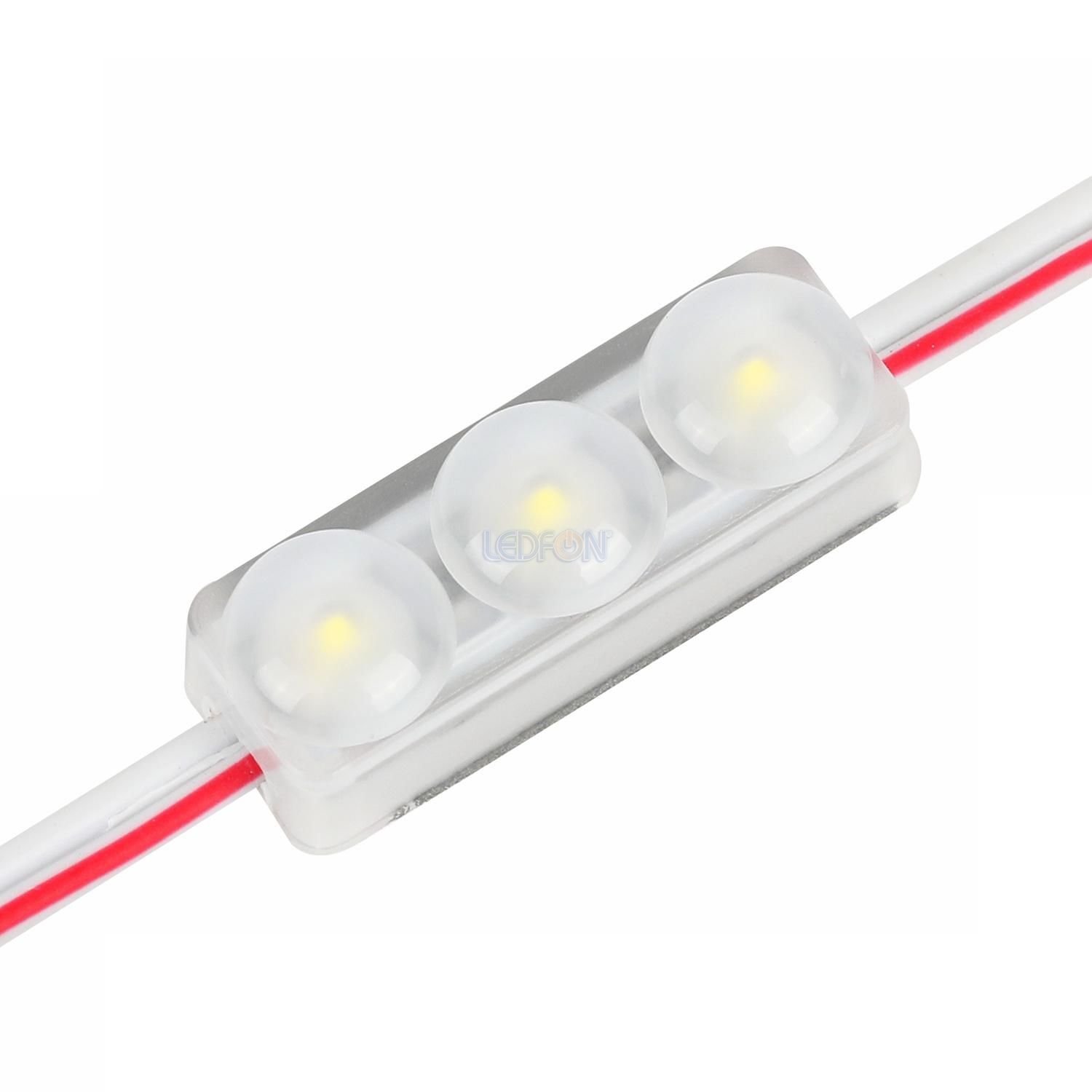 12V Mini Üçlü Günışığı Modül Led 3000K