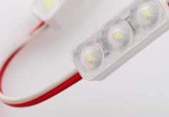 12V Mini Üçlü Yeşil Modül Led