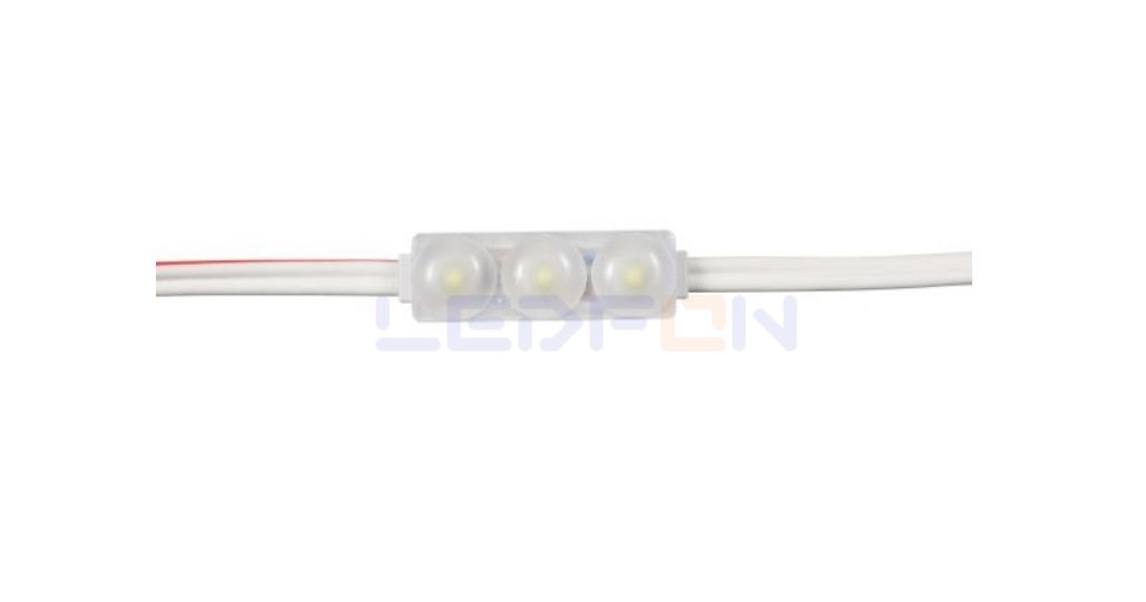 12V Mini Üçlü Sarı Modül Led