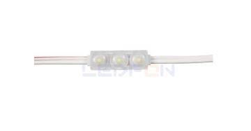 12V Mini Üçlü Sarı Modül Led