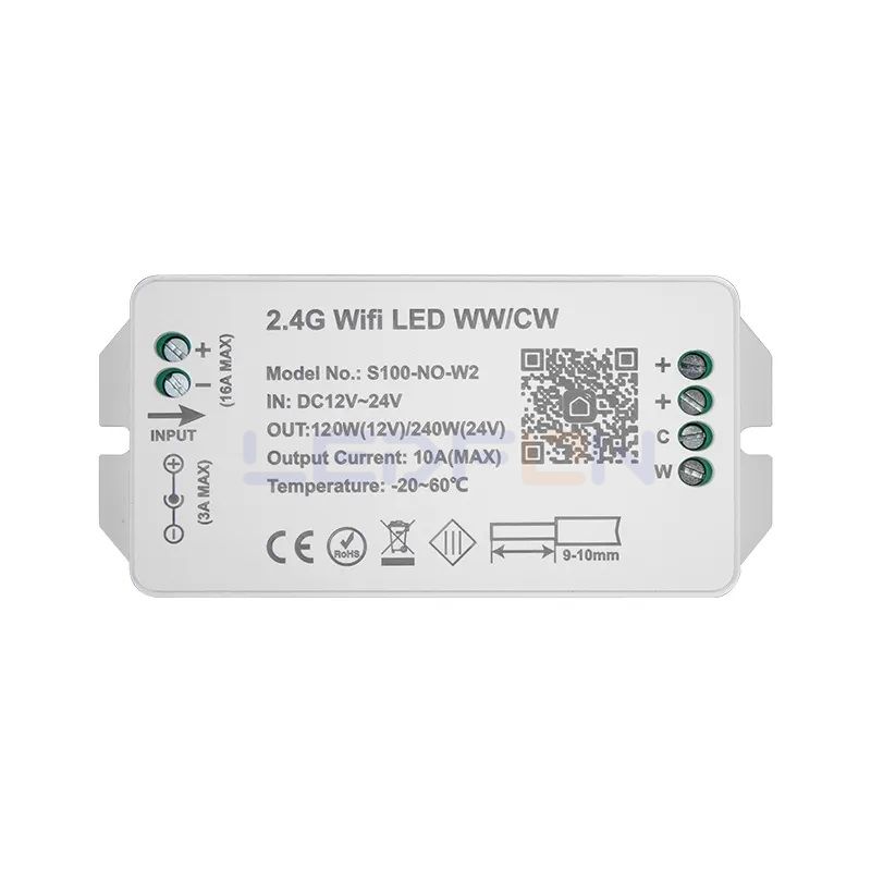 Wifi Tunable White Led Kontrol Cihazı 10A