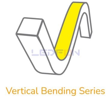 6X6mm 24V 8W IP67 3000K Neon Led