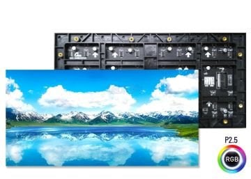 P2.5 RGB SMD Dış Mekan Led Panel 16x32cm