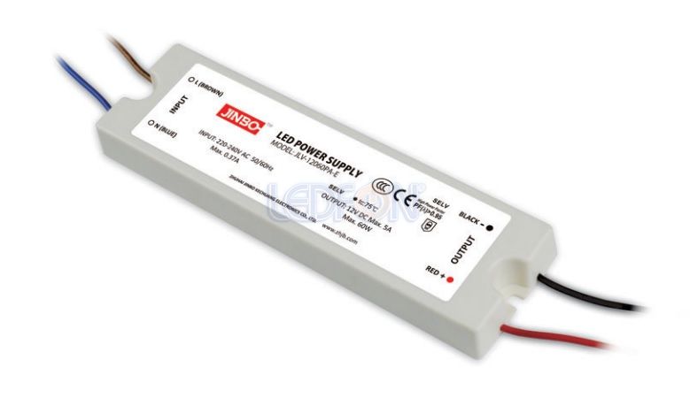 12V 5 Amper 60W Flat Dış Mekan Adaptör