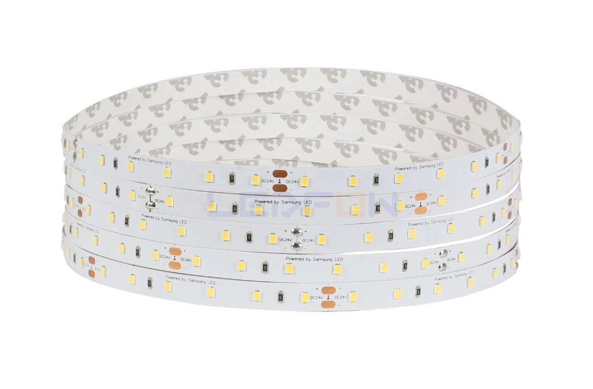 24V 14.4W Samsung 70 Led Silikonsuz 4000K Naturel Şerit Led