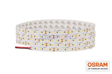 24V 19.2W Osram 120 Led Silikonsuz 6500K Beyaz Şerit Led