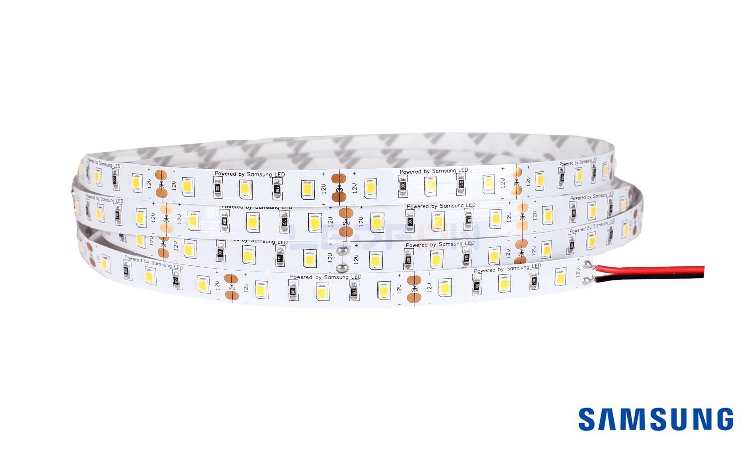 12V 14.4W Samsung 60 Led İç Mekan 3000K Günışığı Şerit Led