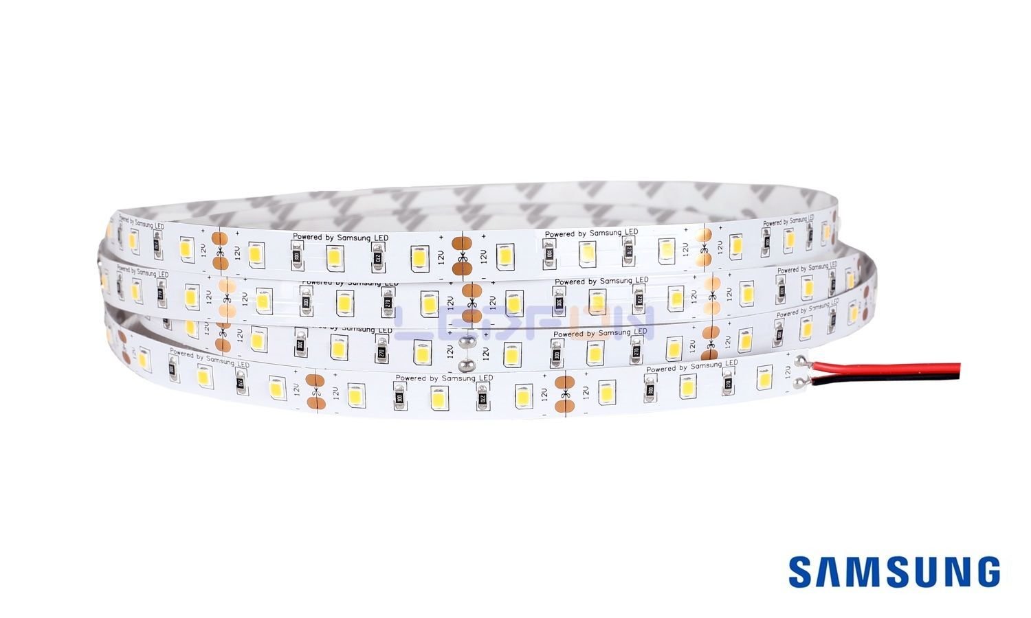 12V 14.4W Samsung 60 Led İç Mekan 2400K Sıcak Günışığı Şerit Led