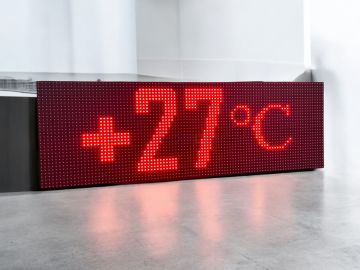 Dijital Led Termometre Sıcaklık Tabelası