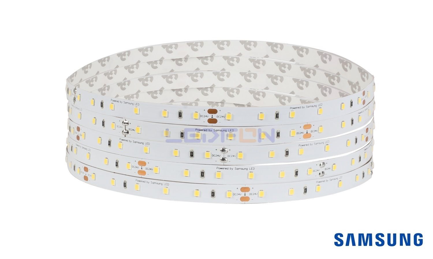 24V 14.4W Samsung 60 Led İç Mekan 2400K Günışığı Şerit Led