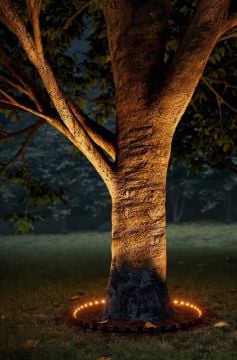 22x30mm 24V 36W IP67 3000K Esnek Modül Wallwasher