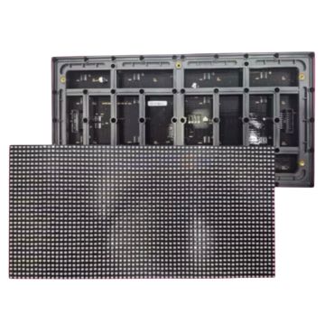 P5 Kırmızı Smd Led Panel 16x32cm Dış Mekan