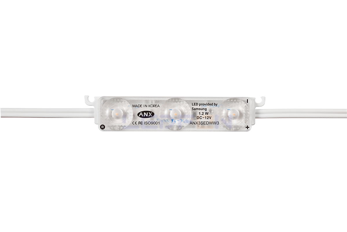 Samsung 12V 1.20W IP67 Şeffaf 10000K Modül Led