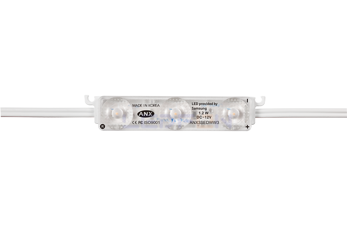 Samsung 12V 1.20W IP67 Şeffaf 3000K Modül Led