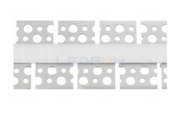 20mm Trimless Sıva Altı Esnek Alüminyum Led Profil